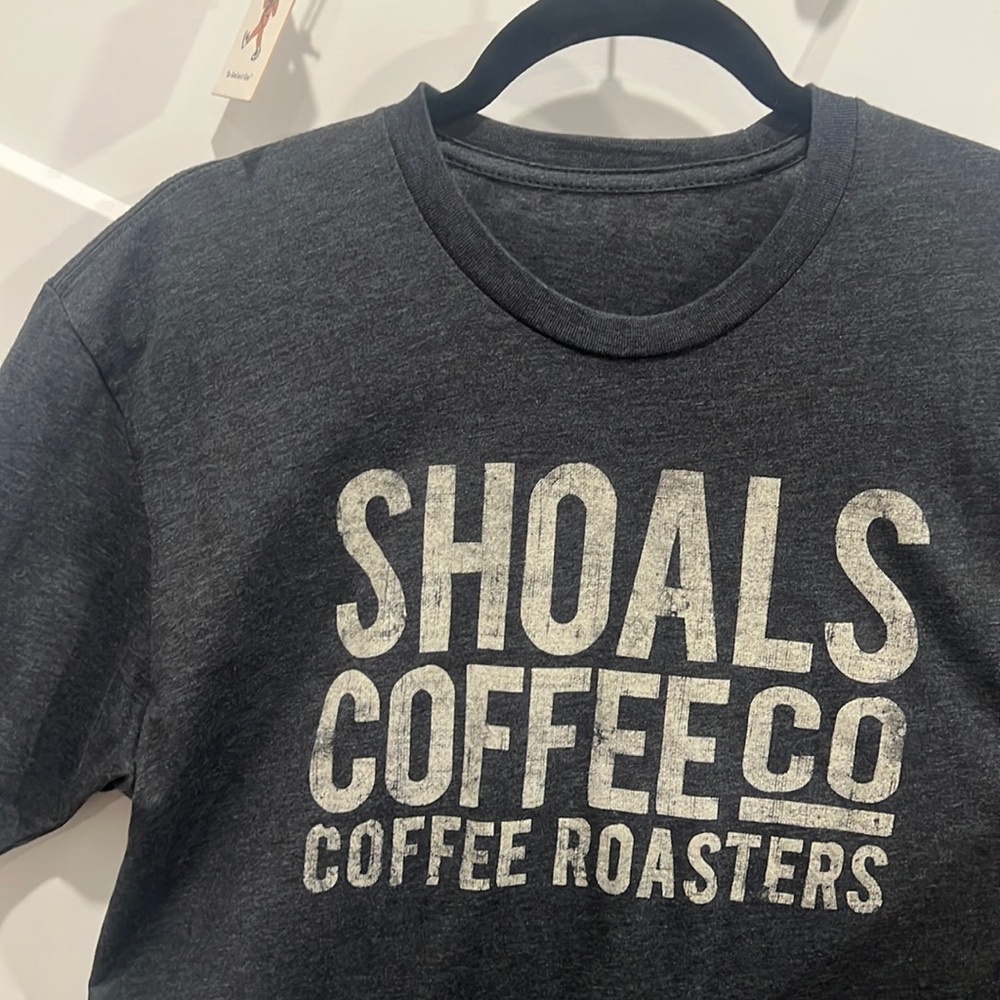 Shoals Coffee Co. tee NWOT